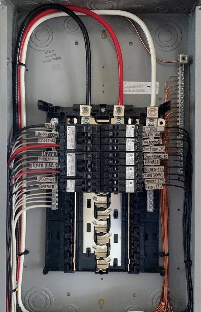 Slide of Georgi Energy Electrical Service