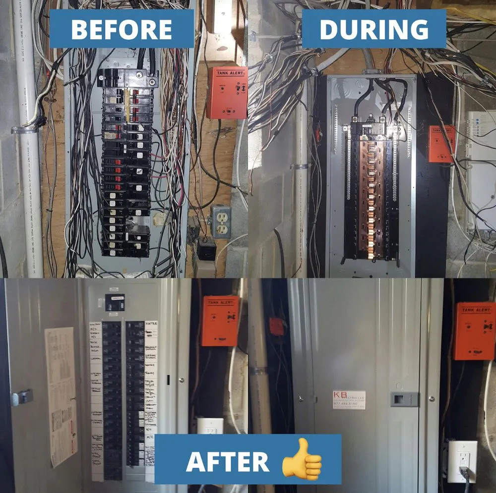 Certified wiring installation in ,  by Georgi Energy Electrical Service