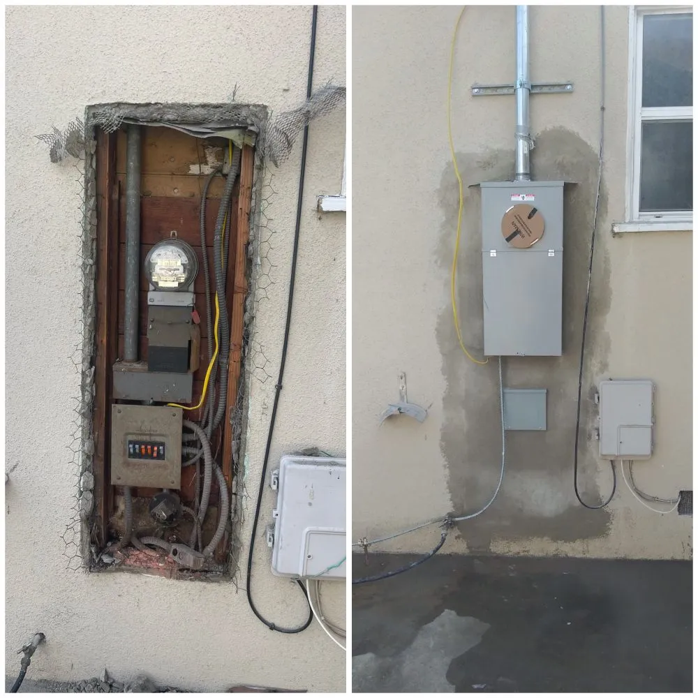 Slide of Georgi Energy Electrical Service