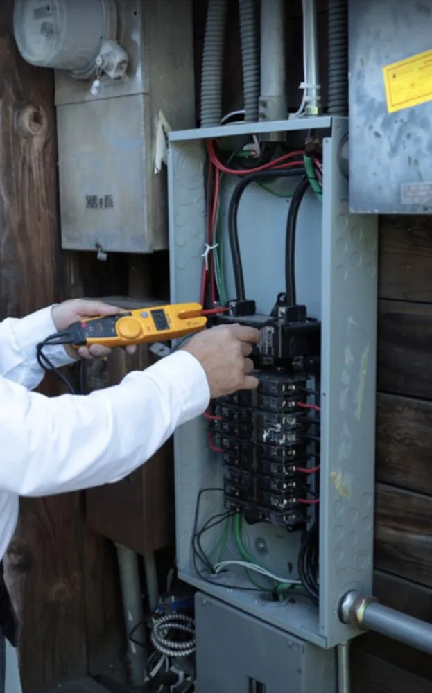 Slide of Georgi Energy Electrical Service