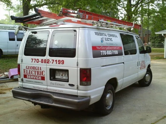 Slide of Georgia Electric Service & Install