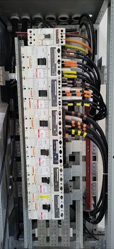 Licensed electrician providing panel upgrade in Liberty Township, OH - Georgia Electrical Solutions