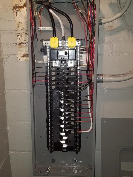 Certified lighting installation in ,  by Gerald Long Electric