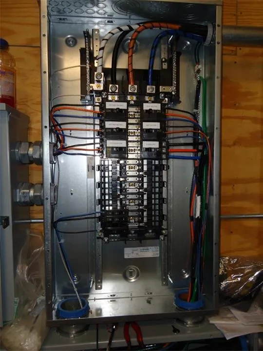 Emergency panel upgrade service in ,  - Gerald Long Electric
