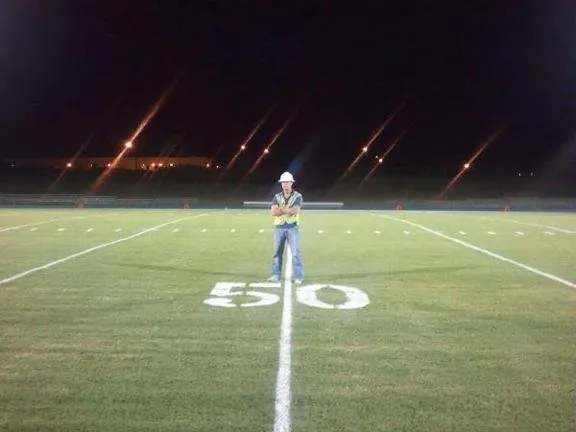 Slide of Gerald Nunn Electric