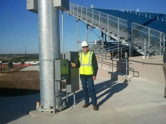 Slide of Gerald Nunn Electric