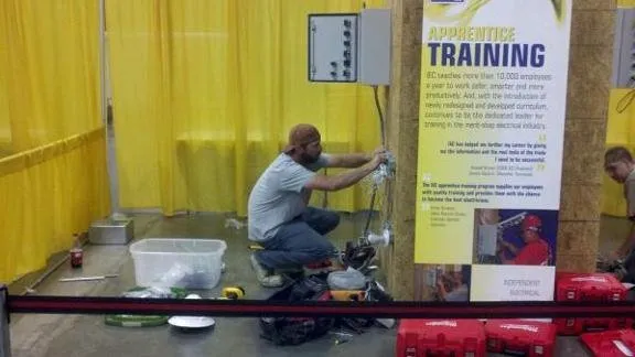 Slide of Gerald Nunn Electric