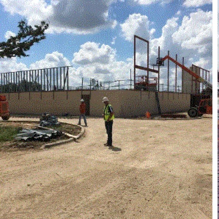 Slide of Gerald Nunn Electric