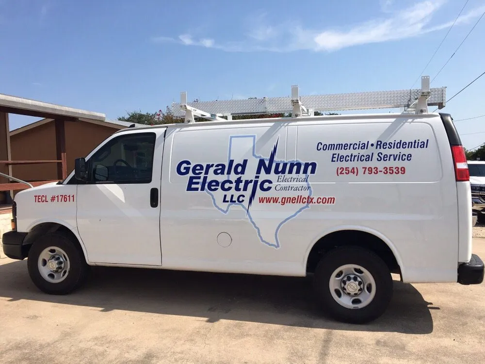 Slide of Gerald Nunn Electric