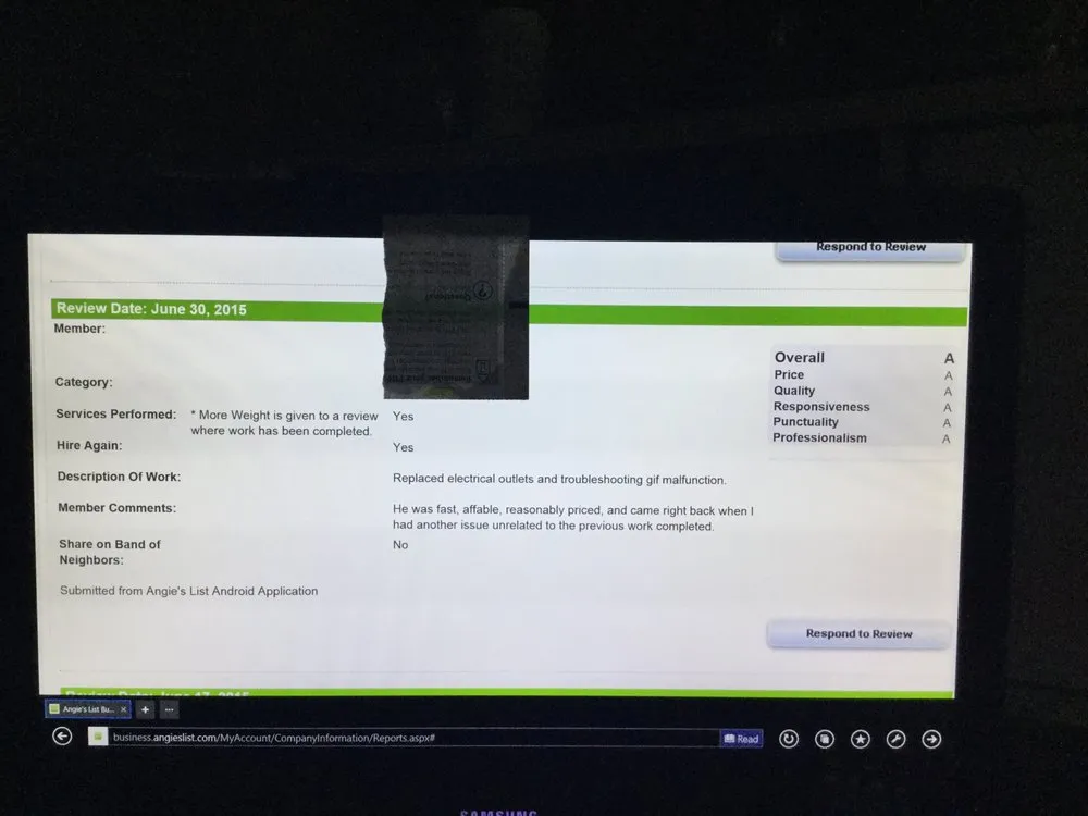 Slide of Gerber Electrical