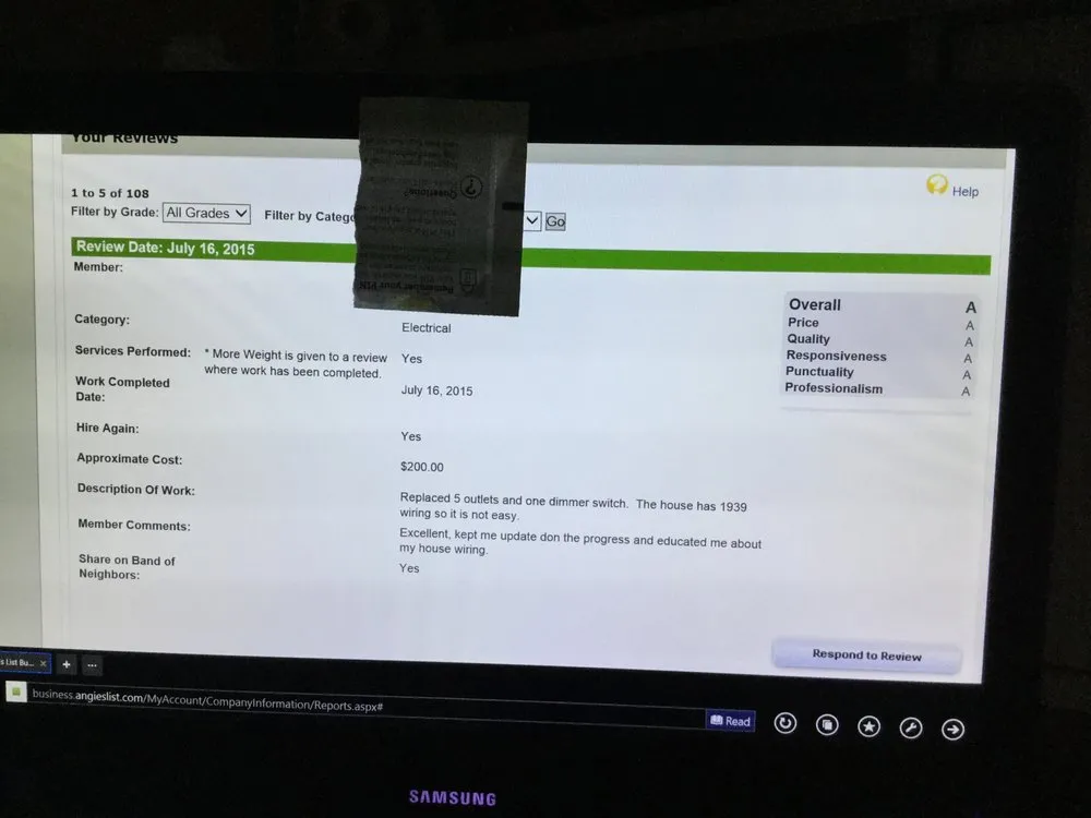 Slide of Gerber Electrical