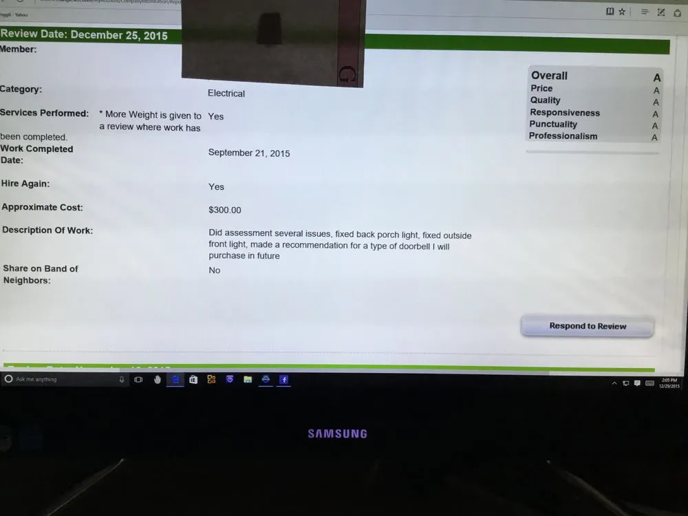 Slide of Gerber Electrical