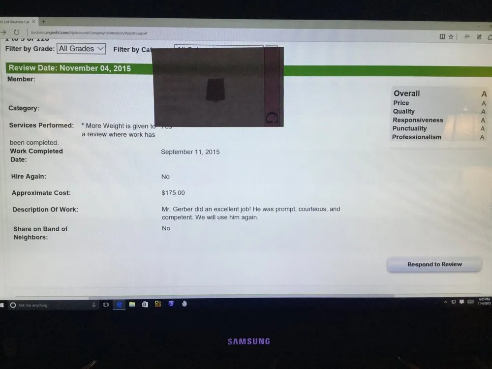 Affordable electrical repair in , by Gerber Electrical