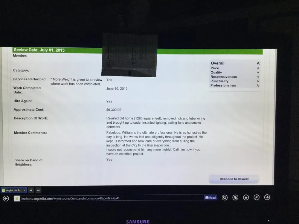 Slide of Gerber Electrical