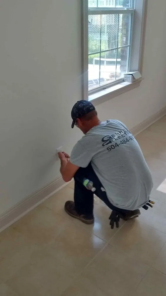 Slide of Gerhold Electric