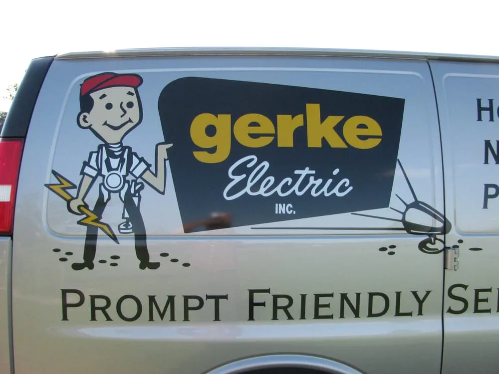 Slide of Gerke Electric