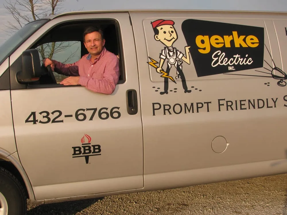 Slide of Gerke Electric