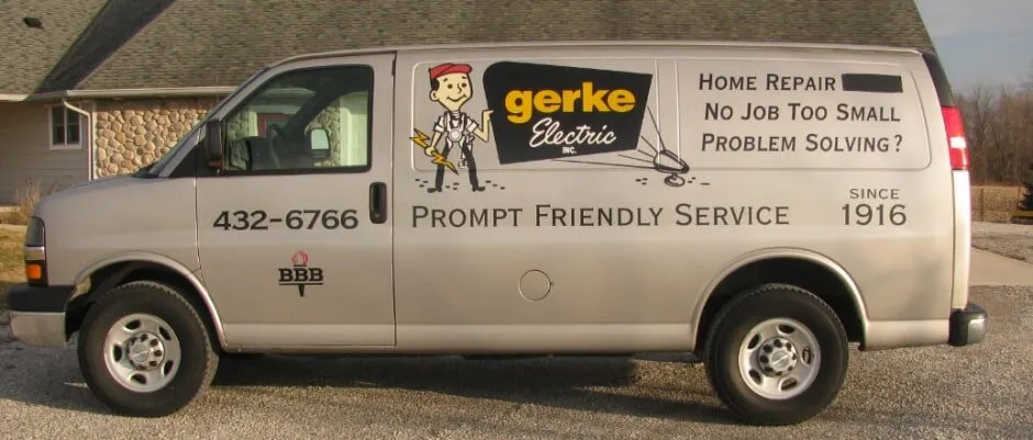 Slide of Gerke Electric