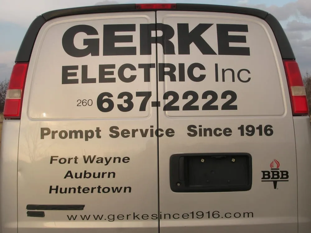 Slide of Gerke Electric