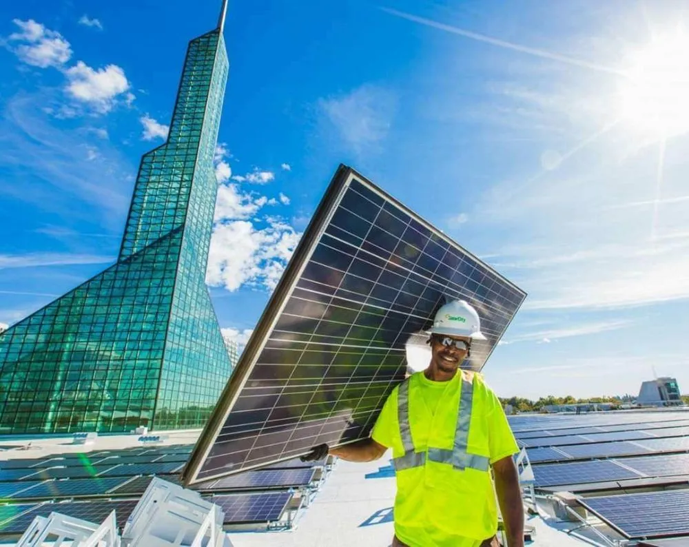 Slide of Gerryn Energy