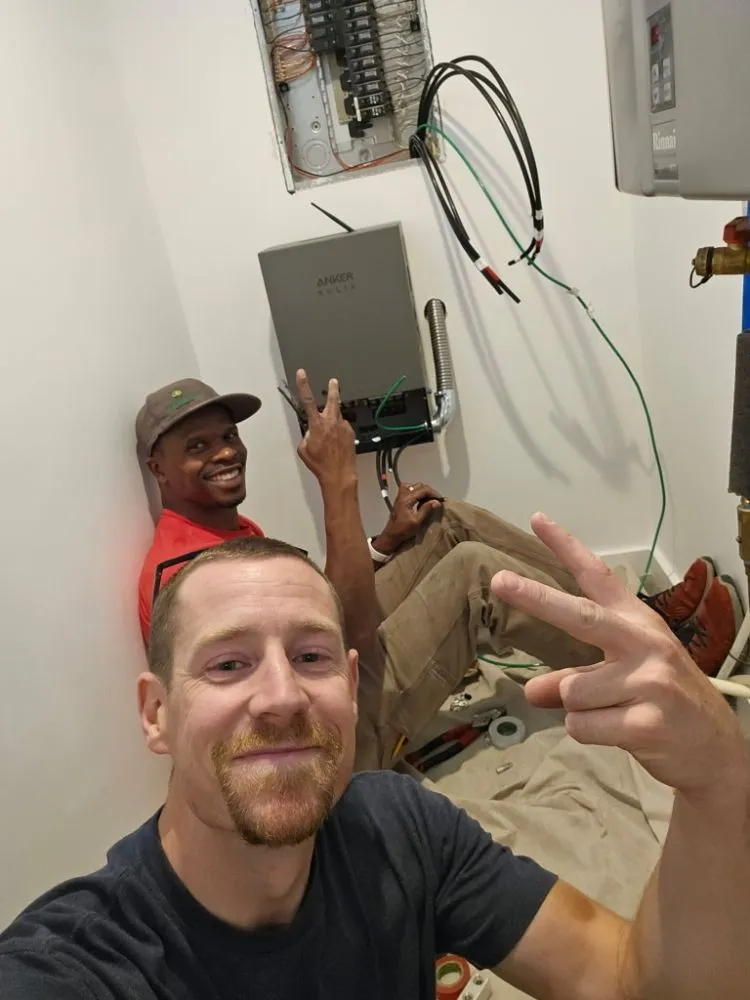 Slide of Gerryn Energy