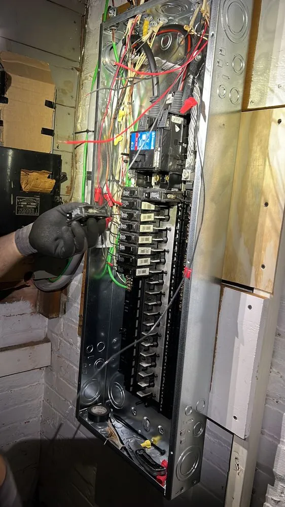 Slide of Gerson Electrician