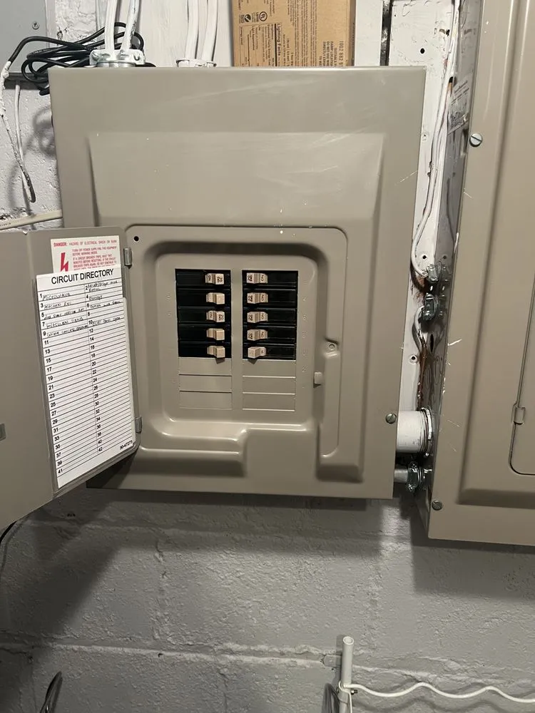 Slide of Gerson Electrician