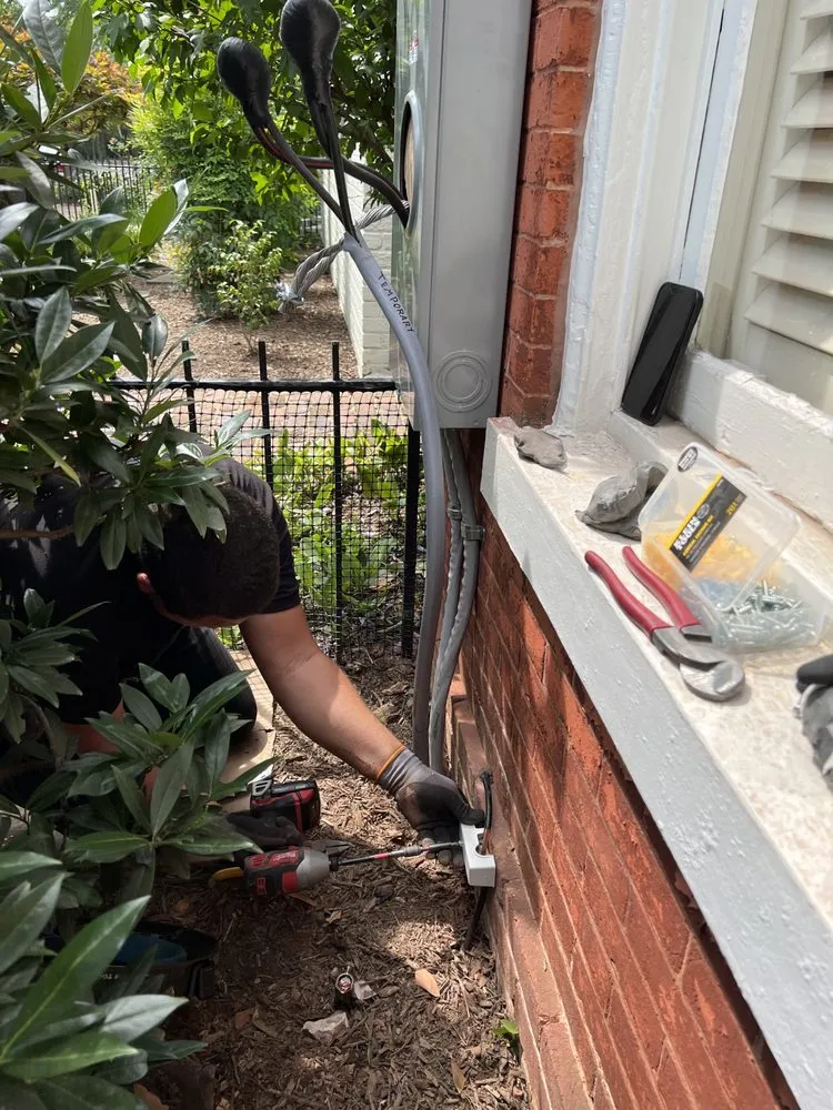 Slide of Gerson Electrician