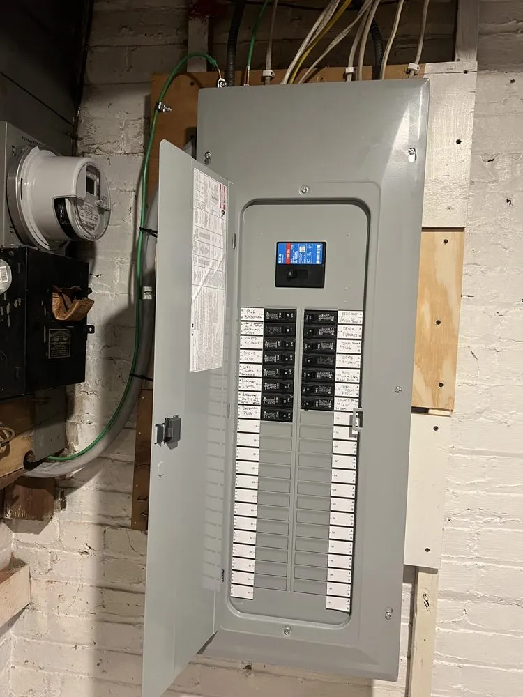 Slide of Gerson Electrician