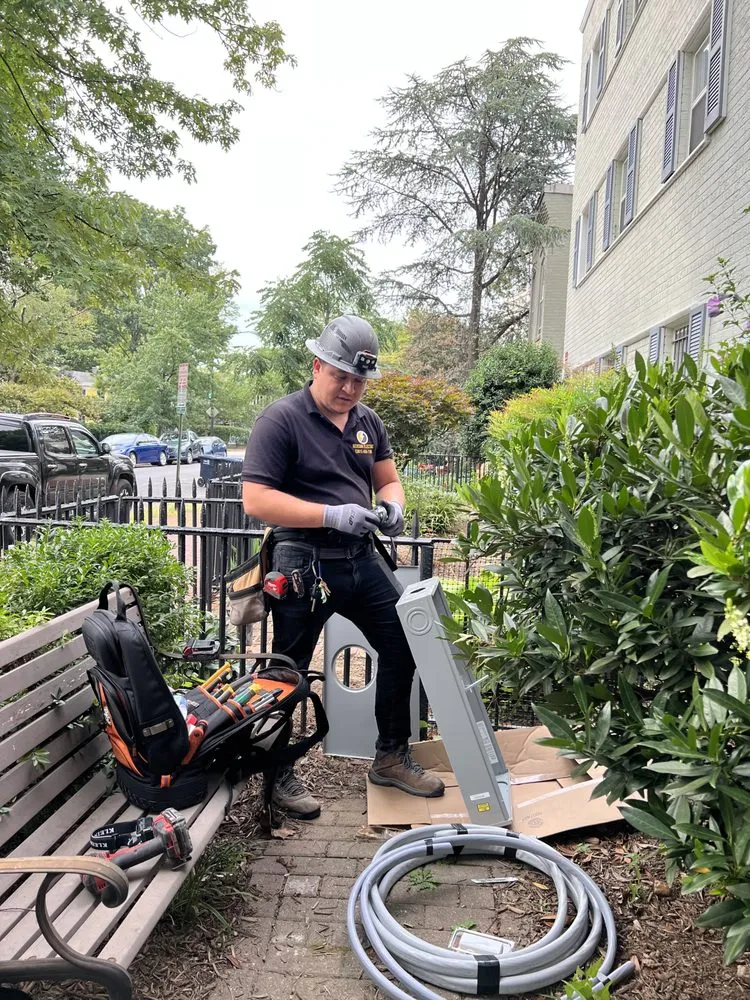 Slide of Gerson Electrician