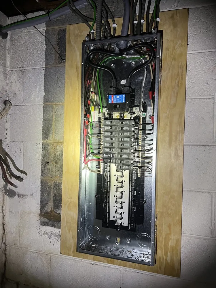 Slide of Gerson Electrician