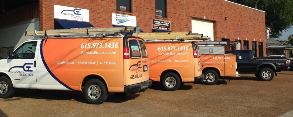 Slide of Gervais Electric