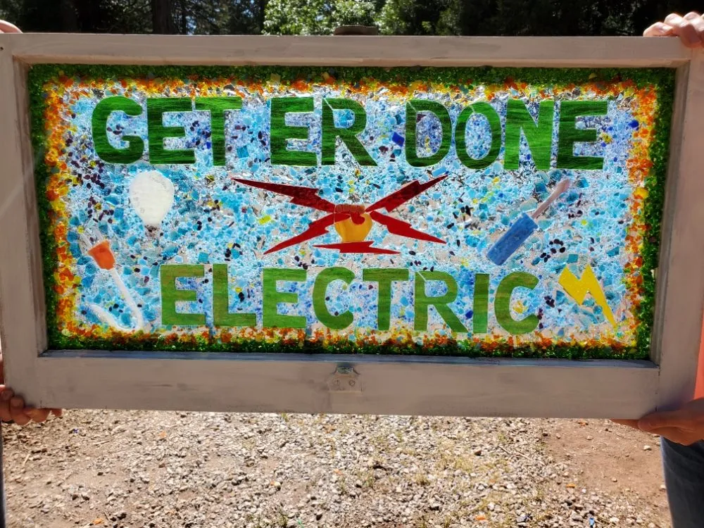Slide of Get Er Done Electric
