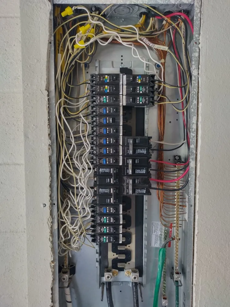 Expert circuit breaker repair in Tampa Bay, FL by Get Help Around The House