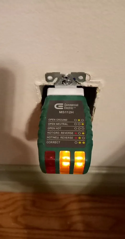 Licensed outlet and switch repair in Charleston, TN by Get It Done Electrical