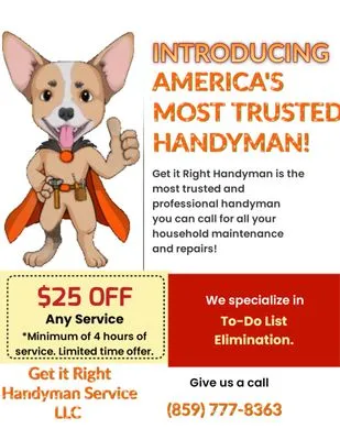 Get it Right Handyman Service