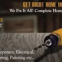 Get Right Home Improvement Logo