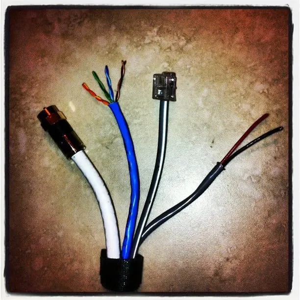 Slide of Get Wired Cable