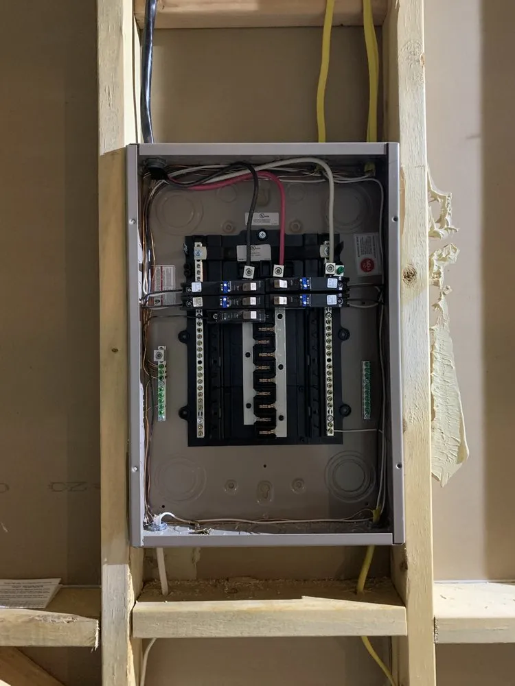 Slide of Get Wired Electric