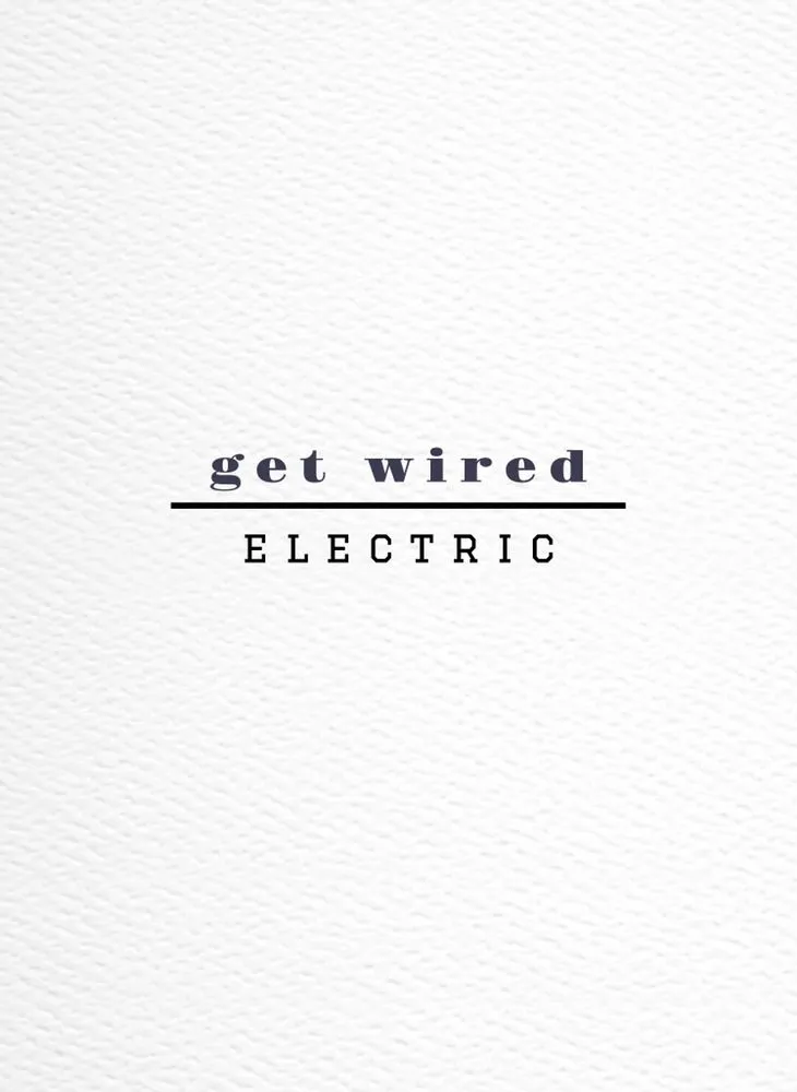 Slide of Get Wired Electric