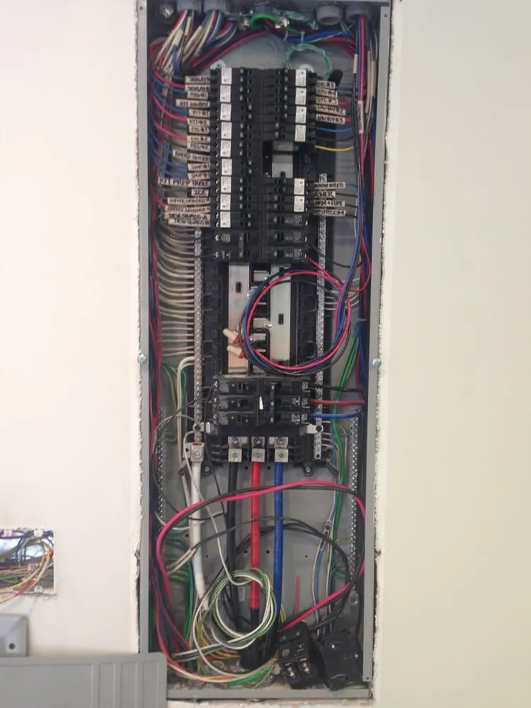 Slide of Get Wired Electric