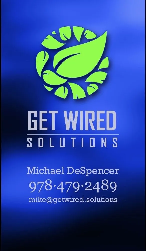 Slide of Get Wired Solutions