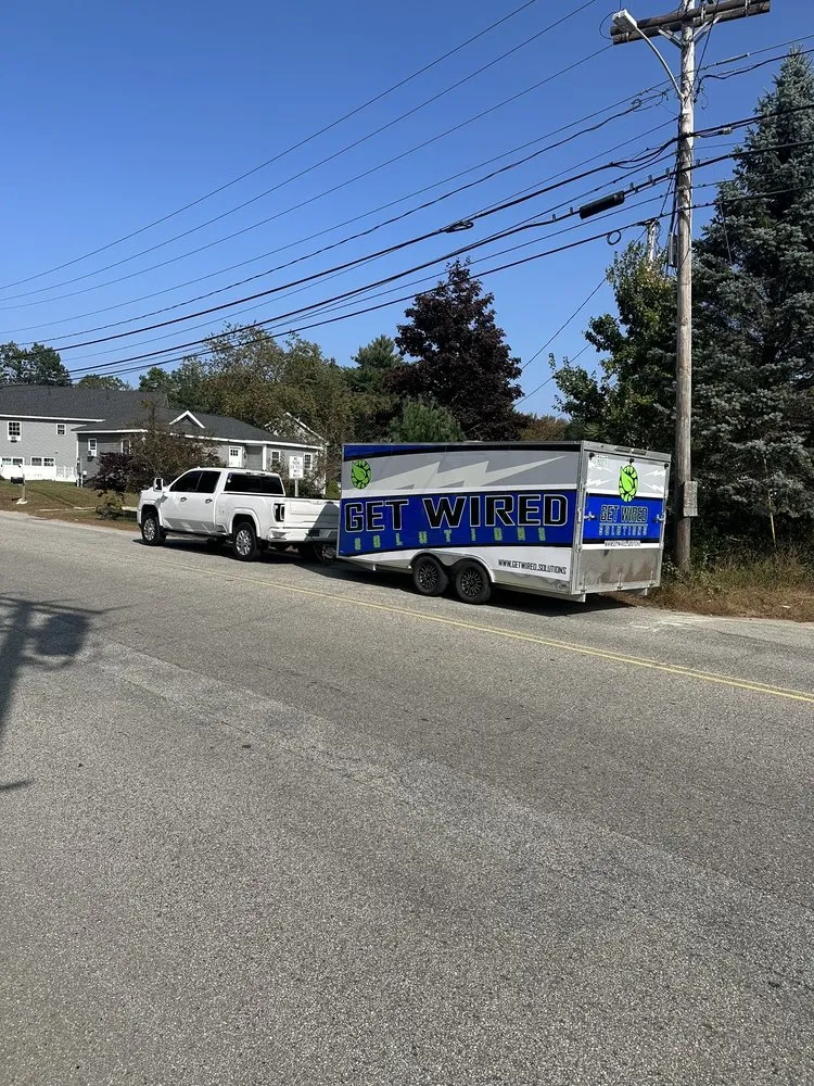 Slide of Get Wired Solutions