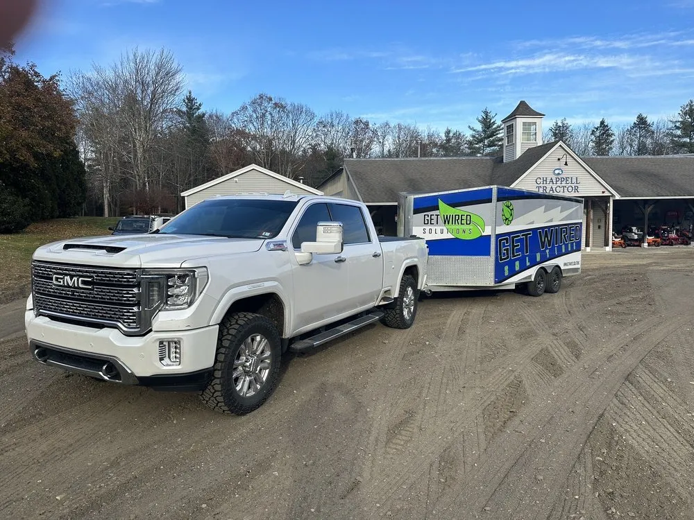 Slide of Get Wired Solutions