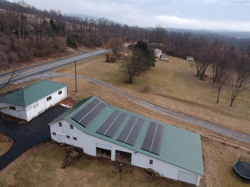 Slide of Gettysburg Stove and Solar