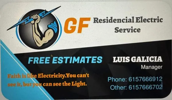 Gf Residential Electric Service