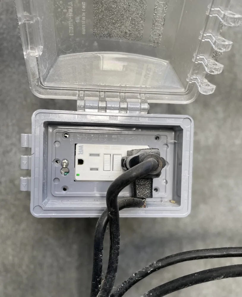 Slide of GFI Electric