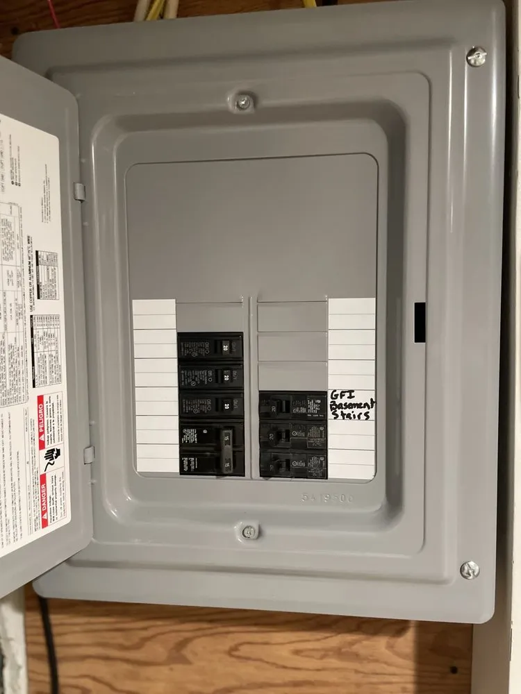 Slide of GFI Electric