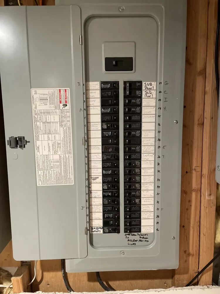 Slide of GFI Electric