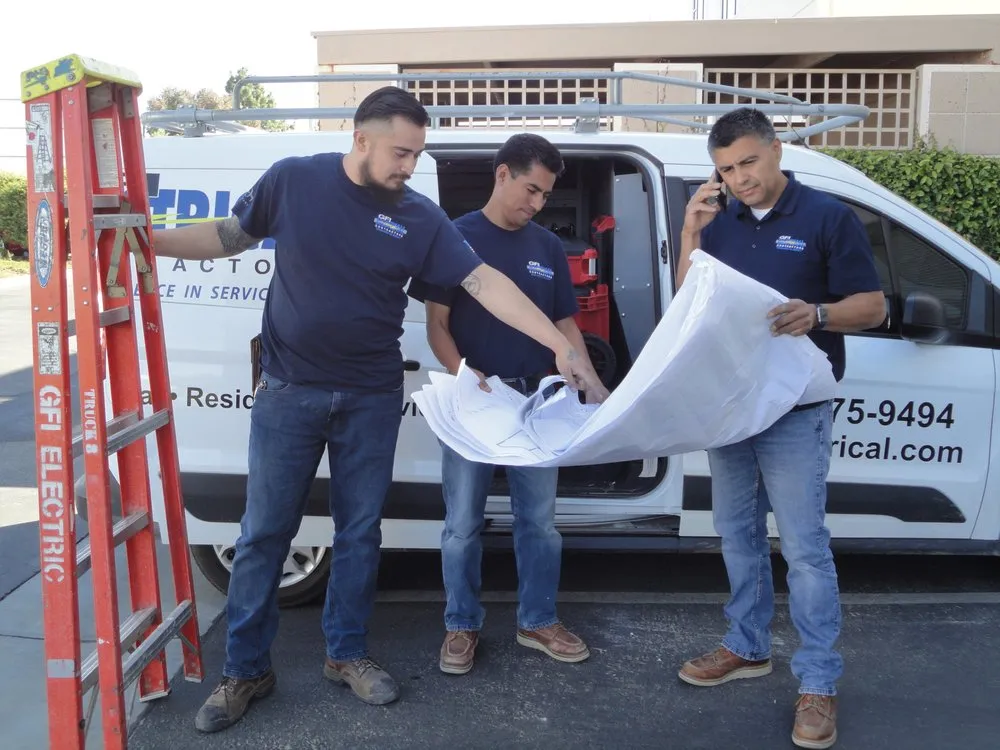 Slide of GFI Electrical Contractors